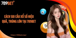 Cách Soi Cầu Xổ Số Hiệu Quả, Trúng Lớn Tại 789BET