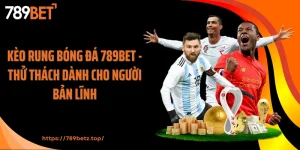 Kèo Rung Bóng Đá 789BET - Thử Thách Dành Cho Người Bản Lĩnh