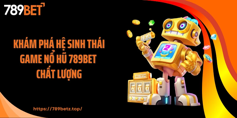 Khám phá hệ sinh thái game nổ hũ 789BET chất lượng
